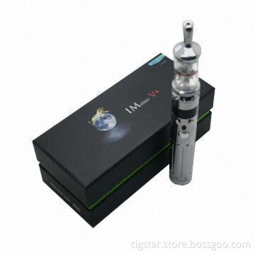 2013 Brand New Stainless Steel Electronic Cigarette with Ultra-low Static Current, 3-12W Power